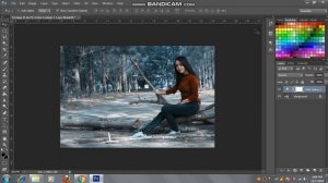 Cara menambahkan color lookup di photoshop cs6