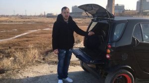 Обзор smart fortwo 0,6 turbo-ОТ FORSHMAK TV