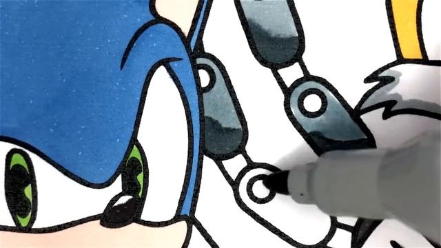 Sonic Prime all characters coloring page/ Sonic Prime with Nine/Cartoon - On & On [NCS Release] смотреть онлайн