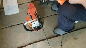 Калибр БП-1800/16У Обзор бензопилы!