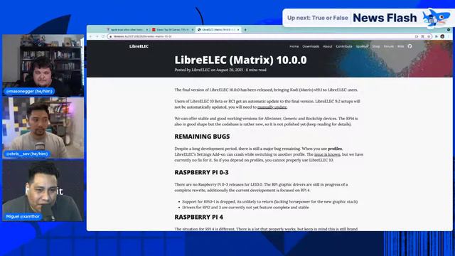 Acquisitions, Gaming on Linux, and a COBOL Developer | Cloud Chats: Episode 29 смотреть онлайн