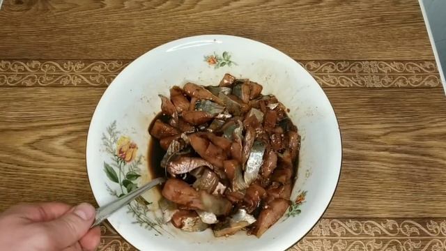 Селедка в соевом соусе рецепт смотреть онлайн