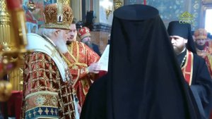 Возведение иеромонаха Мефодия (Зинковского) в сан игумена
