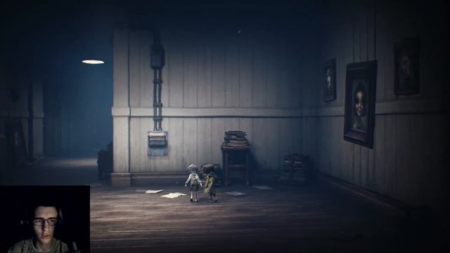 ПРИПЛЫЛИ В СТРАННЫЙ ГОРОД! [ ПРОХОЖДЕНИЕ Little Nightmares 2 ]