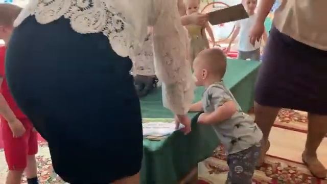 Открытое занятие младшая группа смотреть онлайн