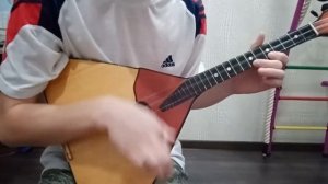 Король и Шут Лесник балалайка cover