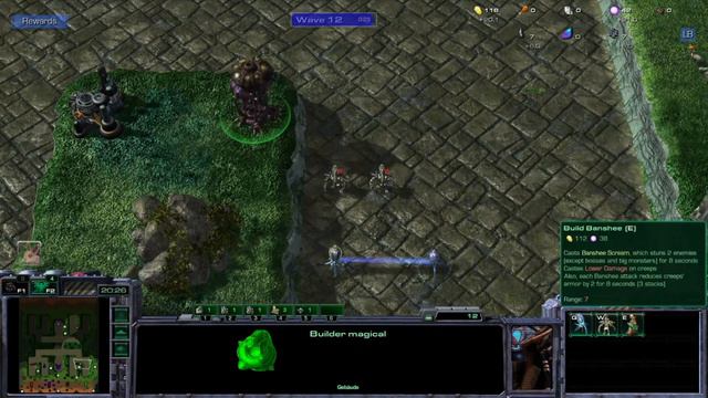 Starcraft 2 (Mines and Magic) (Folge 4) смотреть онлайн
