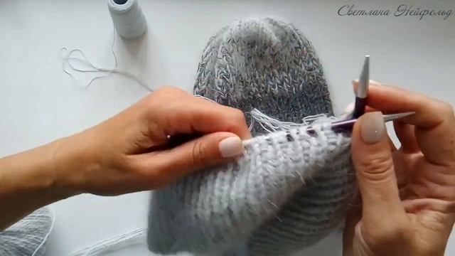 Как вязать из одного мотка в три нити