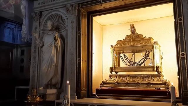 Экскурсия, базилика San Pietro in Vincoli смотреть онлайн