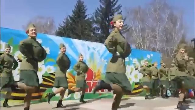 военные танцы