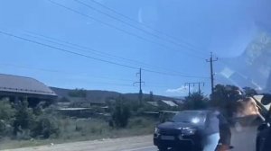 Дорога на Сулакский каньон