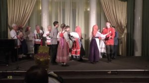 Хромочка, Феникс.  Пляска "Ланчик". Русский фольклор.