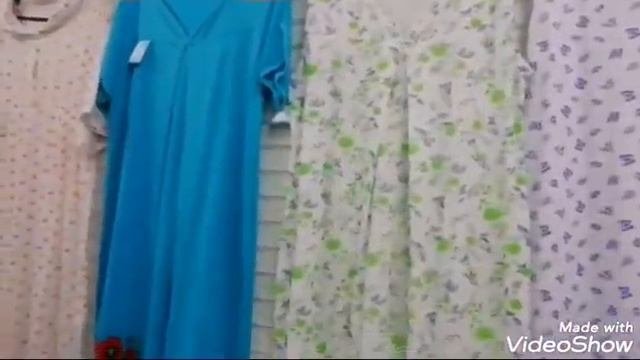 Женские ночные рубашки