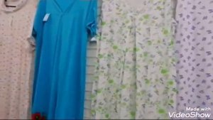 Женские ночные рубашки