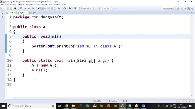 SELENIUM with JAVA Online Training || Class - 8 || by Mr. Ravi Kanth Lella смотреть онлайн