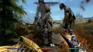 How to level up your block and heavy armor in Skyrim REAL FAST XP