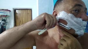 Бритьё опасной бритвой BONSA