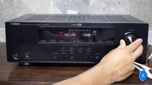 AMPLIFICADOR RECEIVER  YAMAHA HTR-6230 ( 2009 ) VENDIDO