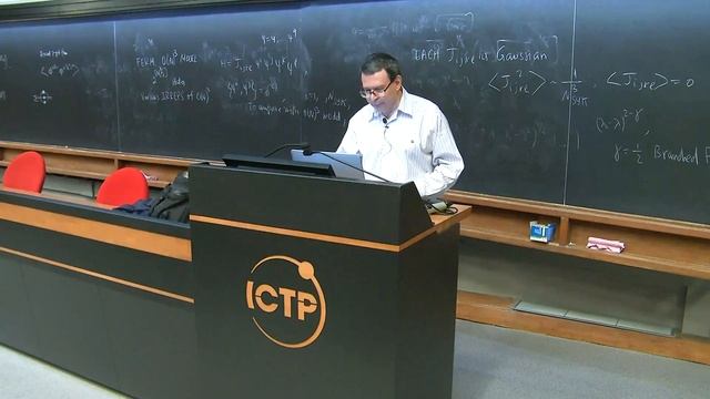 Large N Models - Lecture 4 смотреть онлайн