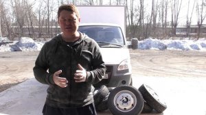 Газель - отзыв о шинах Nokian Nordman C 185/75 R16.