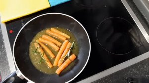 Мандариновая морковь. Или морковь со вкусом мандаринов