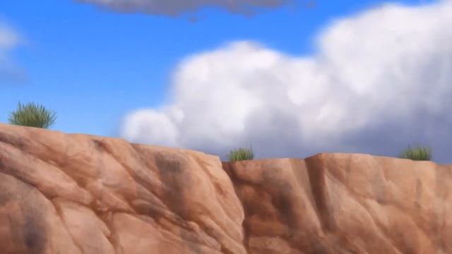 The Lion Guard (Хранитель Лев/Львиная Гвардия) S03E09 - "Состязание Азаада и Фули"
