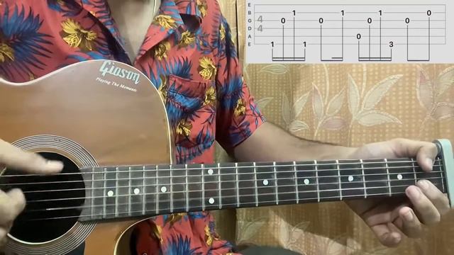 Complicate It - iann dior | Easy Guitar Tutorial | Main Riff | TABS | Lesson | Chords
