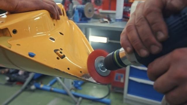 SUBO РАЗБИЛ СВОЮ  LAMBORGHINI (КУЗОВНОЙ РЕМОНТ)