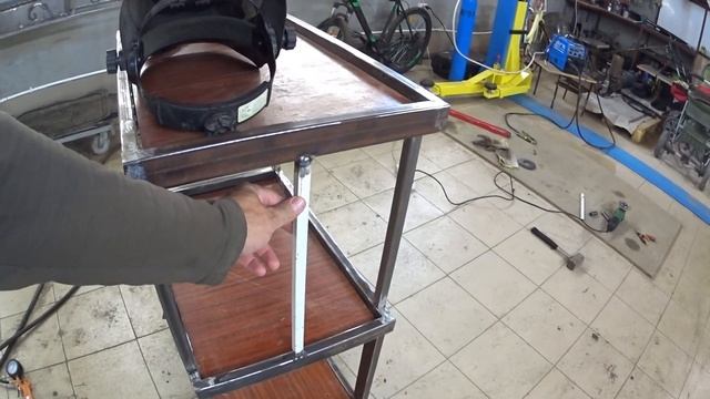 Тележка для сварочного полуавтомата СОЛЯРИС МУЛЬТИМИГ 226 (SOLARIS MULTIMIG-226) своими руками смотреть онлайн