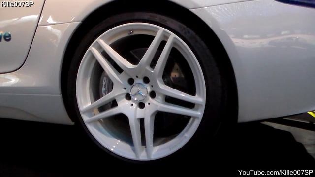 Mercedes SLS AMG Electric Drive HD
