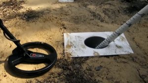 XP Gmaxx II- Tests for detection depth of coins. Замер глубины обнаружения .
