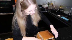 ГОТОВИМ  ТОРТ ИЗ МАЙНКРАФТА В РЕАЛЬНОЙ ЖИЗНИ