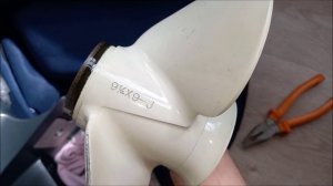 Смазка Литол 24 на вал гребного винта Yamaha 9.9 GMH
