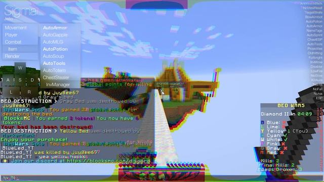 Destroying BlocksMC's New Anti-Cheat смотреть онлайн