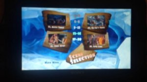 Ice Age Dawn of the Dinosaurs DVD Menu Walkthrough
