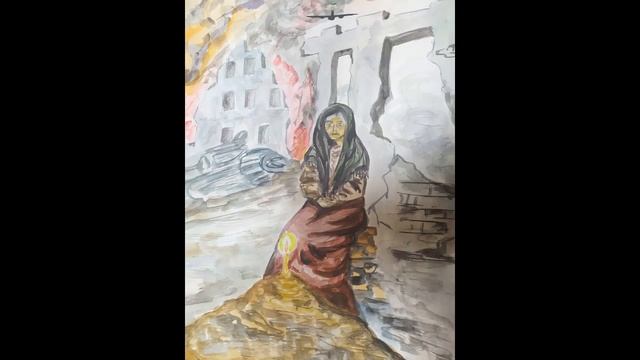 Виртуальная выставка художественных работ к 75-летию Победы!