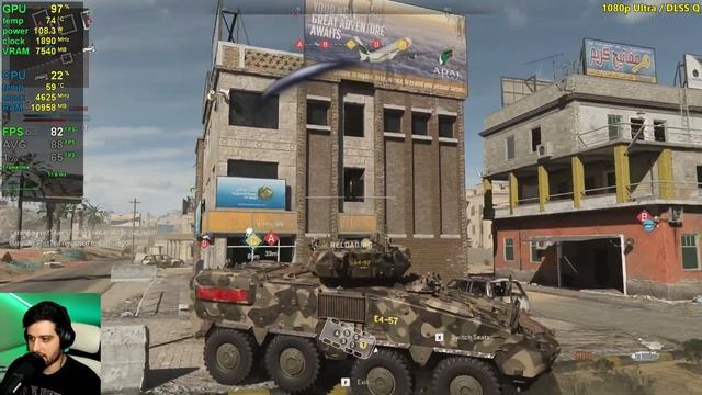 RTX 3050 | COD Modern Warfare 2 BETA - Ultra Settings - 1080p, 1440p / DLSS смотреть онлайн