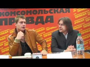 Пресс конференция Алексея Воробьева в Казани.2 часть