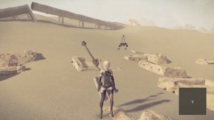 NieR Automata 2B,9S y A2 Parte 2 en Español