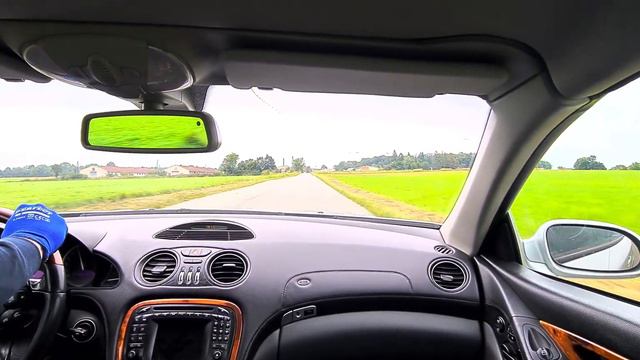 mercedes SL R230 test drive hdr10+ смотреть онлайн