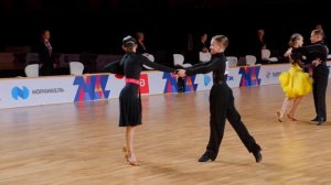 Первенство России по танцевальному спорту Юниоры 1 Двоеборье, финал, латина