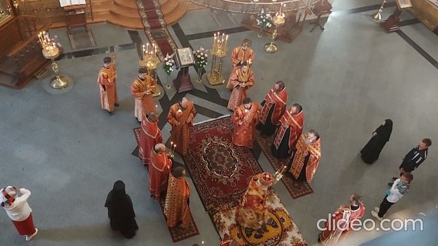 17.05.2023 | АРХИЕРЕЙСКИЙ АКАФИСТ ПЕРЕД ИВЕРСКОЙ ИКОНОЙ БОЖИЕЙ МАТЕРИ