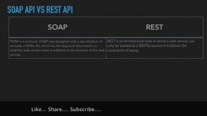 SOAP vs REST API