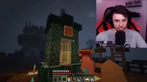 Эдисон выживает на 1 блок в океане! я не копирую я просто показываю что вышло?