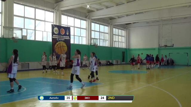 Зимний ЧРК U-17: Актобе - ЗКО смотреть онлайн