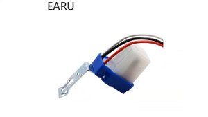 Фотоэлемент с автоматическим включением, уличный светильник, переключатель управления,