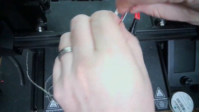 Ender 3 V2 Neo: Easy Hotend Disassembly and Quick Connector Installation Guide