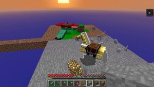 МАЙНКРАФТ НО НА ОДНОМ БЛОКЕ СКИБИДИ УЧЁНЫЕ В МАЙНКРАФТЕ! ЕНОТИК SCIENTIST SKIBIDI TOILET MINECRAFT