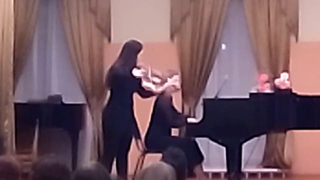 С. Прокофьев Пять мелодий исп. Лейла Мамедова (не с начала) смотреть онлайн