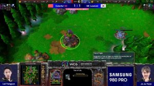 Warcraft3 Reforged | Knock Out Stage | Colorful vs LawLiet | Match 1 | WCG 2020 CONNECTED